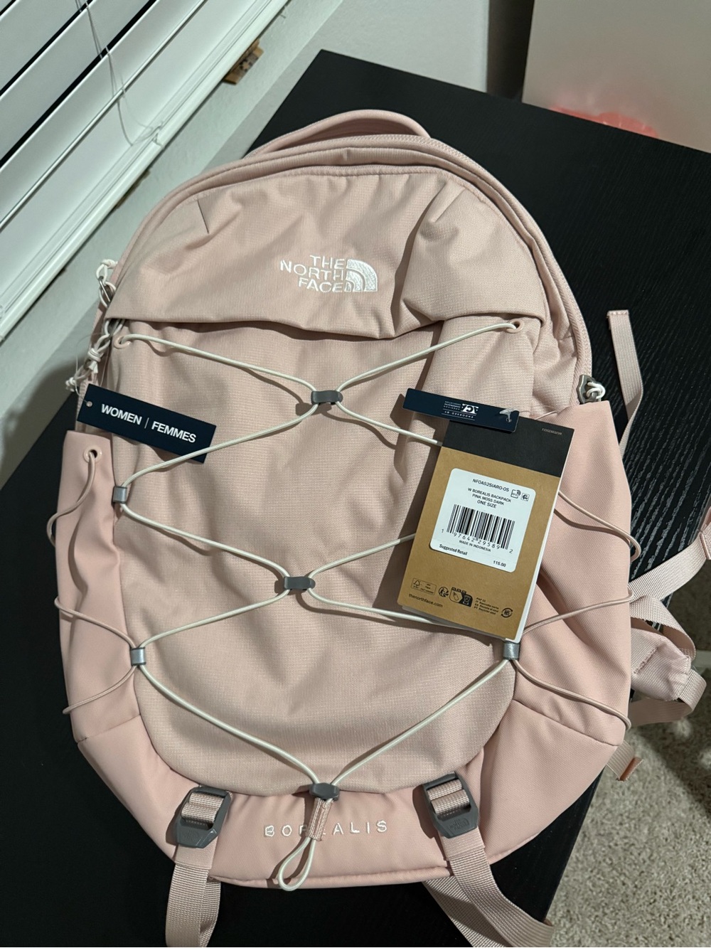 The North Face Women's Borealis Backpack - Blush/Rose - Picture 3 of 7